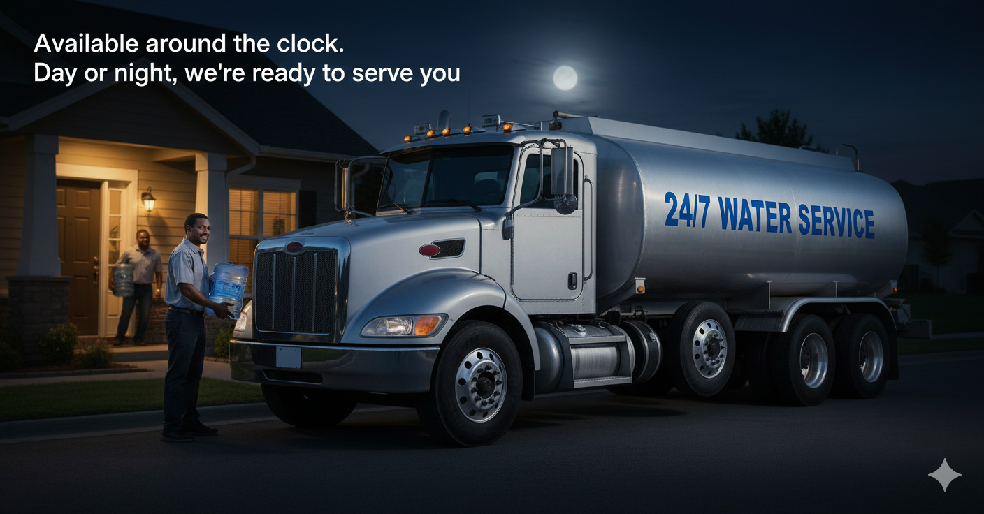 Available around the clock